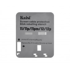 Трафарет BGA Kaisi для мікросхеми дисплея iPhone 11/11 Pro/11 Pro Max/12/12 Pro