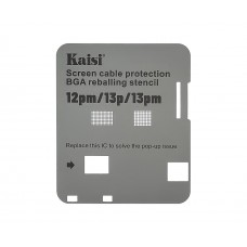 Трафарет BGA Kaisi для микросхемы дисплея iPhone 12 Pro Max/ 13 Pro/ 13 Pro Max