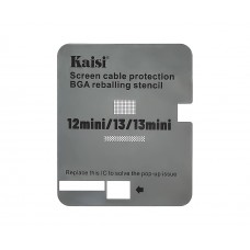 Трафарет BGA Kaisi для микросхемы дисплея iPhone 12 Mini/ 13 Mini/ 13