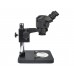 Мікроскоп бінокулярний Kaisi K-7050 B1 (без підсвічування, фокус 100 мм, кратність збільшення 7X/50X)