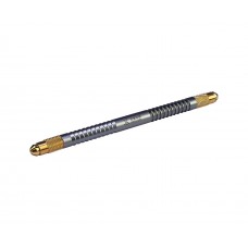 Ручка Mega-Idea алюмінієва, двостороння з цанговими затискачами для лез скальпеля та тонких металевих лопаток