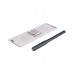 Набір для ремонту друкованих плат та мікросхем QianLi 011 (ручка 012 з цангою, 16 прецизійних металевих лопаток)