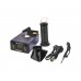 Паяльна станція IHD D-301, фен, паяльник T12, цифрова індикація, витяжка з вугільним фільтром, LED підсвічування