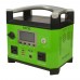 Зарядна станція GXQC YH-A-009P 2000/1000W 1460Wh LiFePO4 220V чистий синус