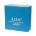 Зарядна станція з індикацією параметрів заряджання Aida AD30 (5 USB/1 Type-C, Fast Charge 3.0, 40W)