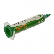 Паста BGA Relife RL-403 у шприці, 10 мл, 183 гр. °C