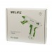 Термоклейовий пістолет Relife RL-062E зі стрижнями 10 шт (220V, 25W, сопло d=2mm, клей d=7mm)