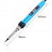 Паяльник Sunshine SL-936D с жалом 900M (LCD экран, кнопочная регулировка t 180 - 480 гр C, 220V, 80W)