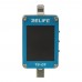 Тестер разъёмов питания Relife TB-09, Type C/ Lightning с ЖК дисплеем и встроенной АКБ
