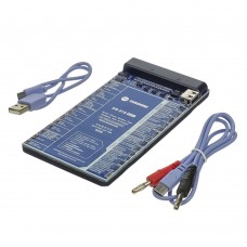 Плата активации и зарядки аккумуляторов Sunshine SS-916 Ultra цифр. инд. (8G-16 PM, HUA, OPPO, VIVO, MI, HTC, SAM; кабели Type-C/ USB A/ штеккеры БП)