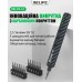 Аккумуляторная отвёртка Relife E1 Carbon c LED подсветкой и регулировкой крутящего момента (12 бит, USB-Type-C)