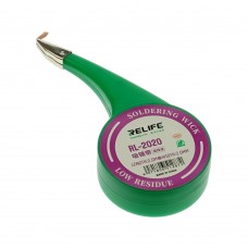 Очищувач припою Relife RL-2020 (2mm x 2m) Очищувач припою Relife RL-2020 (2mm x 2m)