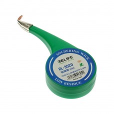 Очищувач припою Relife RL-3020 (3mm x 2m) Очищувач припою Relife RL-3020 (3mm x 2m)
