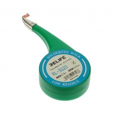 Очищувач припою Relife RL-3520 (3.5mm x 2m) Очищувач припою Relife RL-3520 (3.5mm x 2m)