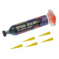 Клей поліуретановий Mechanic SP6, чорний, 30ml, в шприці, швидковисихаючий