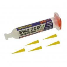 Клей поліуретановий Mechanic SP9, прозорий, 30ml, в шприці, швидковисихаючий