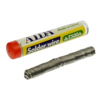 Припій Aida A-T500A (1.2 x 1720 мм, 15 гр, Sn 63%, Pb 37%)