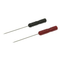 Наконечники голчасті для щупів мультиметра 1000V/10A, мідні голки, 2 шт.