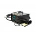 Паяльная станция BAKU BK852D+ компрессорная, фен, паяльник, цифровая индикация