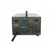 Паяльна станція BAKU BK852D+ компресорна, фен, паяльник, цифрова індикація