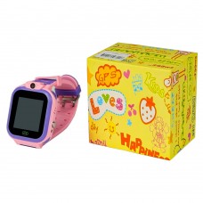 Детские смарт часы Т16 розовые c поддержкой sim и камерой
