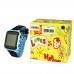 Дитячі смарт годинник G900A сині