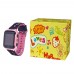 Дитячі смарт годинник G900A рожеві