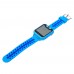 Дитячі смарт годинник S6 сині з функцие оповіщення при знятті з зап'ястя