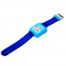 Детские смарт часы S6 синие с функцие оповещения при снятии с запястья