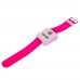 Дитячі смарт годинник S6 рожеві з функцие оповіщення при знятті з зап'ястя