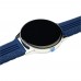 Смарт годинник S8 сріблясто-сині