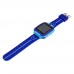 Детские смарт часы Q12 с функцией GPS синие