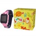 Детские смарт часы Q16 с функцией GPS и защитой стандарта IP68 розовые