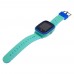 Детские смарт часы    HW8  с функцией GPS,WiFi и светящимся ремешком синий