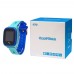 Детские смарт часы    HW8  с функцией GPS,WiFi и светящимся ремешком синий