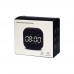 Настільний годинник-колонка WQ12 чорний