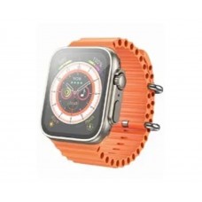 Смарт годинник Hoco Y1 Ultra з функцією дзвінка титаново-золоті