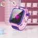 Дитячий смарт годинник Hoco Y105A з функцією відеодзвінка pink