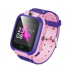 Дитячий смарт годинник Hoco Y105A з функцією відеодзвінка pink