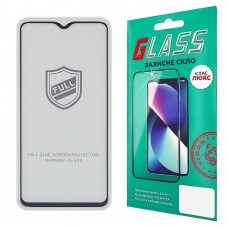 Захисне скло Xiaomi Redmi Note 8 Pro Full Glue (0.25 мм, 2.5D, чорне) Люкс