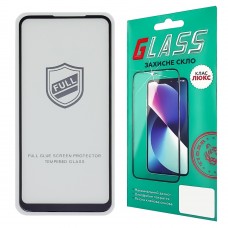 Захисне скло для Samsung A115/ M115 A11/ M11 (2019) Full Glue (0.25 мм, 2.5D, чорне) Люкс