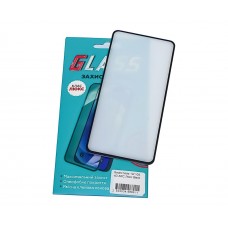 Защитное стекло для Xiaomi Redmi Note 10/ 10S/ 11 (0.3 мм, 4D ARC чёрное) Люкс