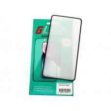 Защитное стекло для Samsung M546 M54 5G (0.3 мм, 4D ARC чёрное) Люкс