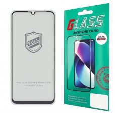 Захисне скло для Samsung A055/ A057 A05/ A05S Full Glue (0.25 мм, 2.5D, чорне) Люкс