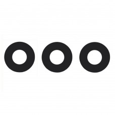 Стекло камеры для Samsung A245 Galaxy A24 (2023) (комплект 3 шт.) Стекло камеры для Samsung A245 Galaxy A24 (2023) (комплект 3 шт.)