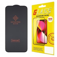 Защитное стекло для Apple iPhone 15 Pro Max Large ARC (0.3 мм, чёрное)