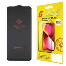 Захисне скло Samsung A13/ M13/ A23/ M23/ F23/ M33 Large ARC (0.3 мм, чорне)