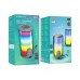 Портативная Bluetooth колонка Borofone BR33 TWS с LED подсветкой grey