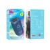 Портативна Bluetooth колонка Borofone BR38 TWS з LED підсвіткою blue