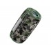 Портативна Bluetooth колонка Borofone BR38 TWS з LED підсвіткою camouflage green
